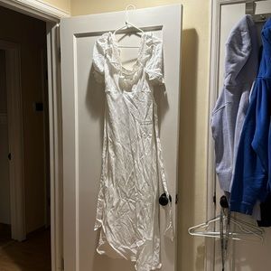 White free people dress